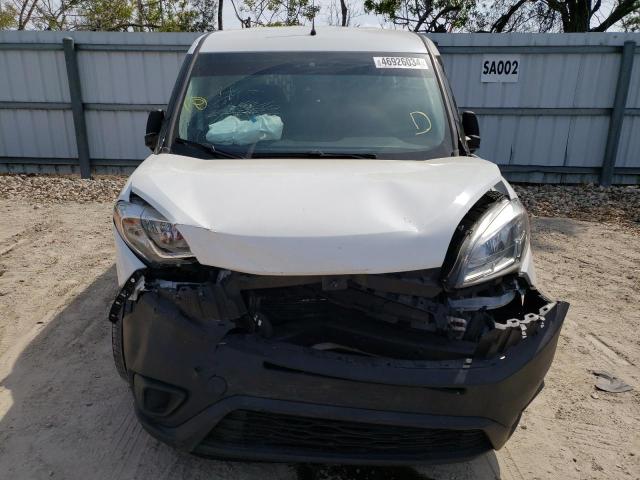 ZFBERFAB4J6L04643 - 2018 RAM PROMASTER WHITE photo 5