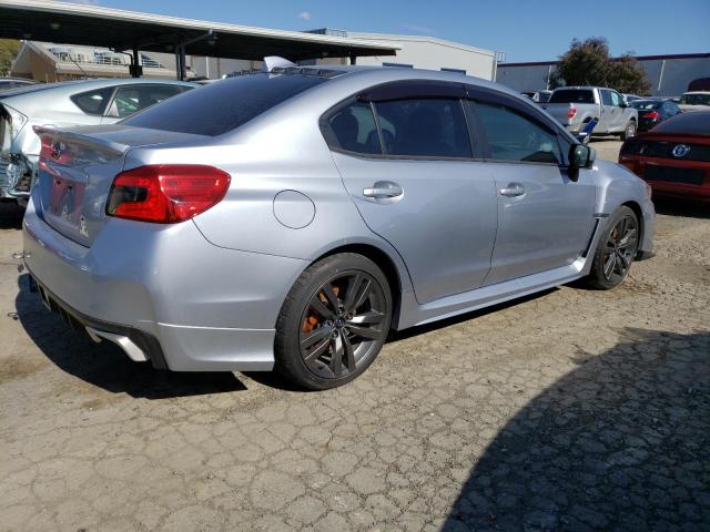 JF1VA1E61H9818212 - 2017 SUBARU WRX PREMIUM SILVER photo 3