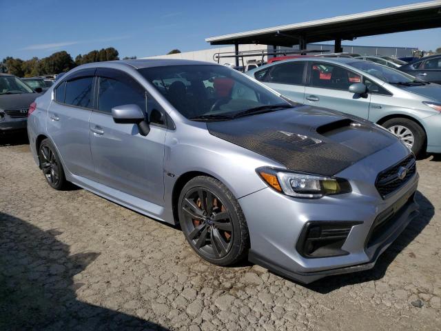 JF1VA1E61H9818212 - 2017 SUBARU WRX PREMIUM SILVER photo 4