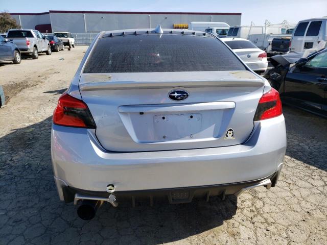 JF1VA1E61H9818212 - 2017 SUBARU WRX PREMIUM SILVER photo 6