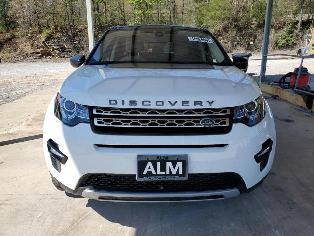 SALCR2BG7HH662110 - 2017 LAND ROVER DISCOVERY HSE WHITE photo 5