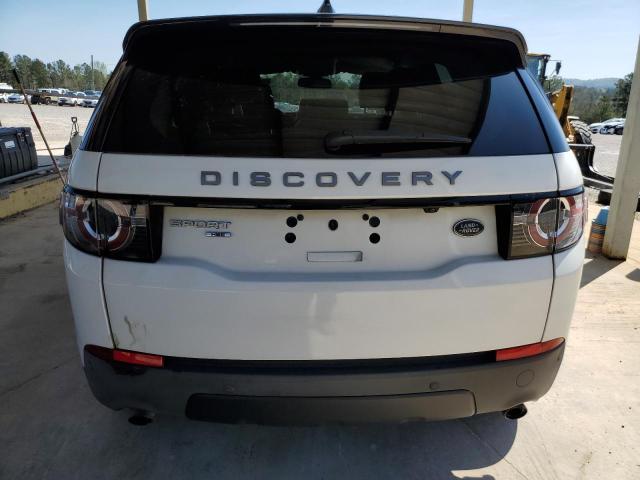 SALCR2BG7HH662110 - 2017 LAND ROVER DISCOVERY HSE WHITE photo 6