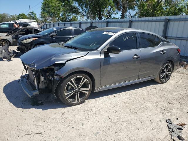 2022 NISSAN SENTRA SR, 