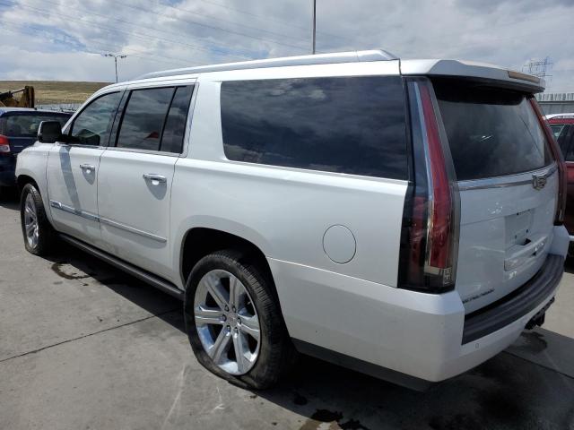1GYS4KKJ5GR150491 - 2016 CADILLAC ESCALADE ESV PLATINUM Beyaz fotoğraf 2