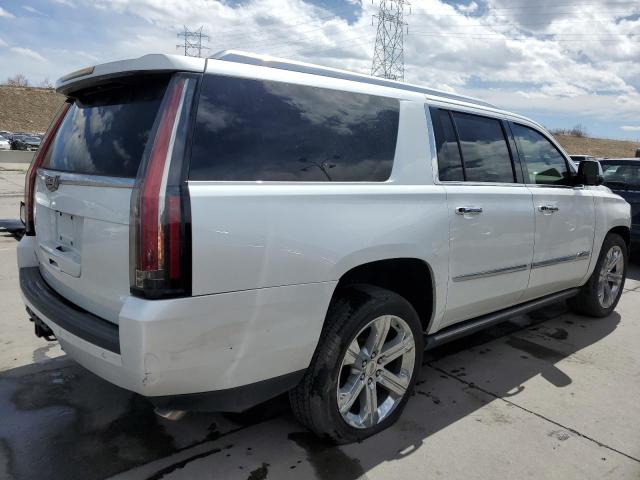 1GYS4KKJ5GR150491 - 2016 CADILLAC ESCALADE ESV PLATINUM Beyaz fotoğraf 3