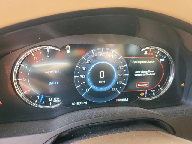 1GYS4KKJ5GR150491 - 2016 CADILLAC ESCALADE ESV PLATINUM Beyaz fotoğraf 9