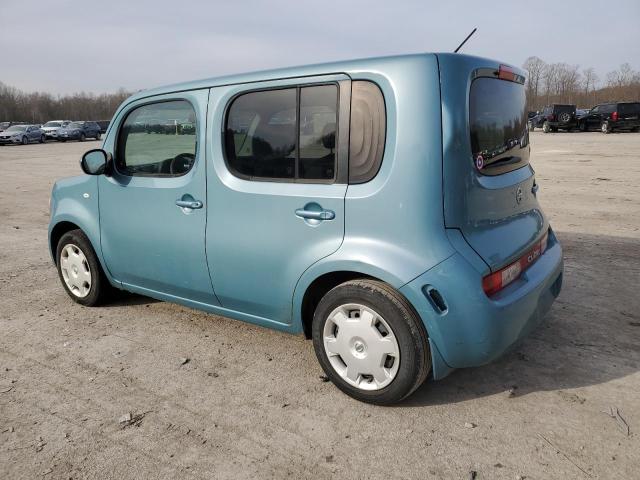 JN8AZ2KR2BT200692 - 2011 NISSAN CUBE BASE TURQUOISE photo 2