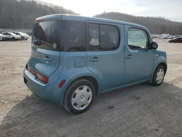 JN8AZ2KR2BT200692 - 2011 NISSAN CUBE BASE TURQUOISE photo 3