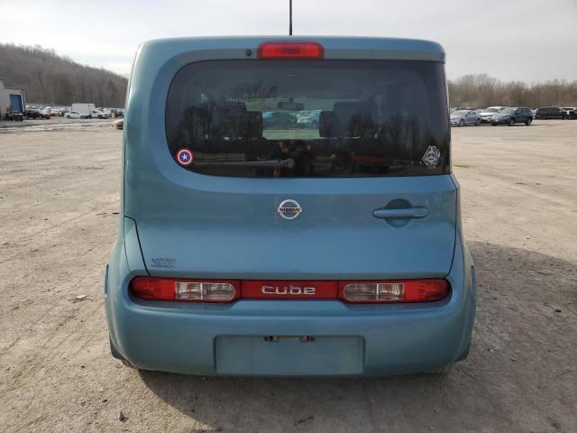 JN8AZ2KR2BT200692 - 2011 NISSAN CUBE BASE TURQUOISE photo 6