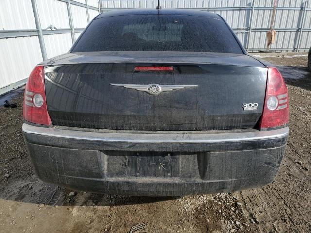 2C3KA33G68H251407 - 2008 CHRYSLER 300 LIMITED BLACK photo 6