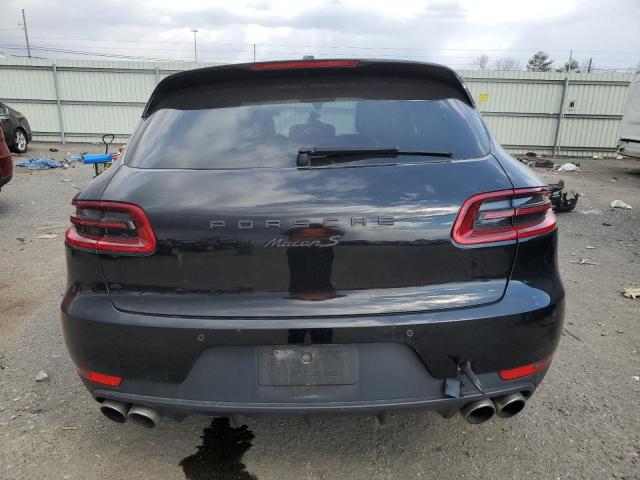 WP1AB2A53GLB56240 - 2016 PORSCHE MACAN S BLACK photo 6