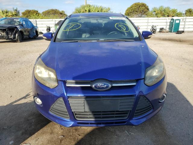 1FADP3F23DL285195 - 2013 FORD FOCUS SE BLUE photo 5