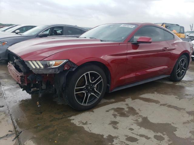1FA6P8AMXG5264741 - 2016 FORD MUSTANG BURGUNDY photo 1