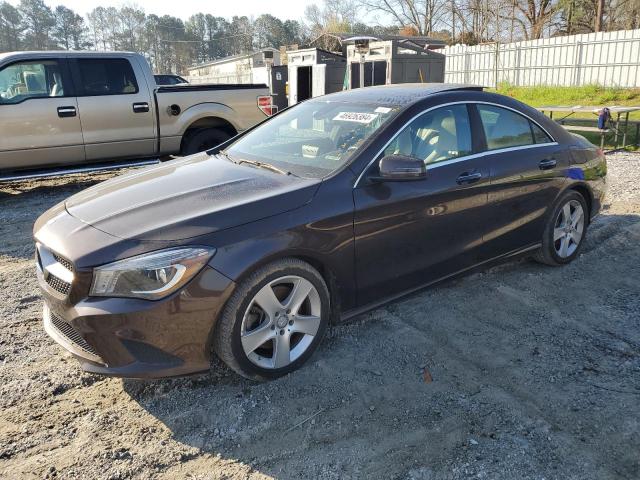 WDDSJ4GB2GN389733 - 2016 MERCEDES-BENZ CLA 250 4MATIC BROWN photo 1