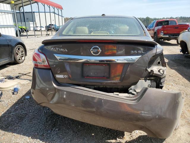 1N4BL3AP4DN500514 - 2013 NISSAN ALTIMA 3.5S BROWN photo 6