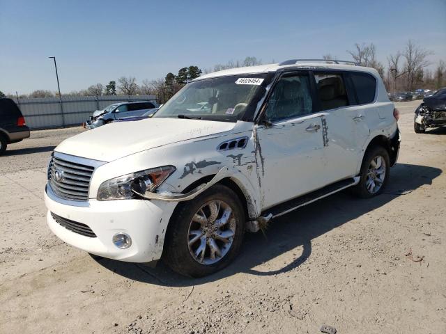 2014 INFINITI QX80, 