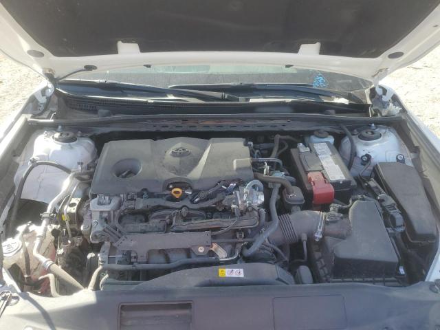 4T1G11AK5PU766337 - 2023 TOYOTA CAMRY SE NIGHT SHADE WHITE photo 11