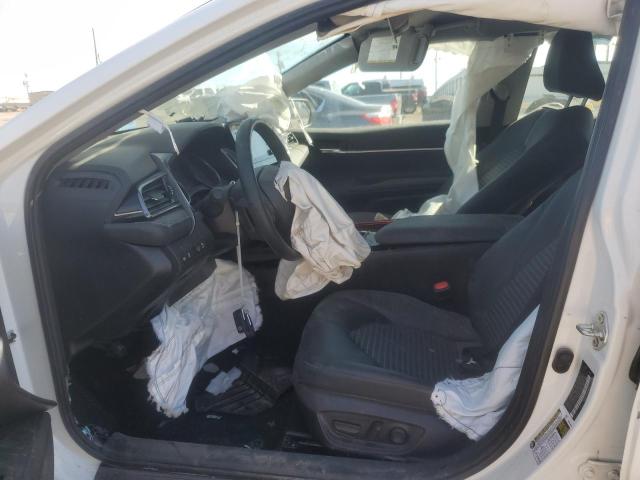 4T1G11AK5PU766337 - 2023 TOYOTA CAMRY SE NIGHT SHADE WHITE photo 7