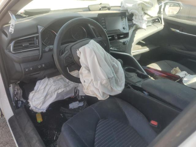 4T1G11AK5PU766337 - 2023 TOYOTA CAMRY SE NIGHT SHADE WHITE photo 8