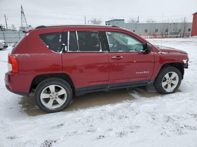 1C4NJCAB1CD649629 - 2012 JEEP COMPASS RED photo 3