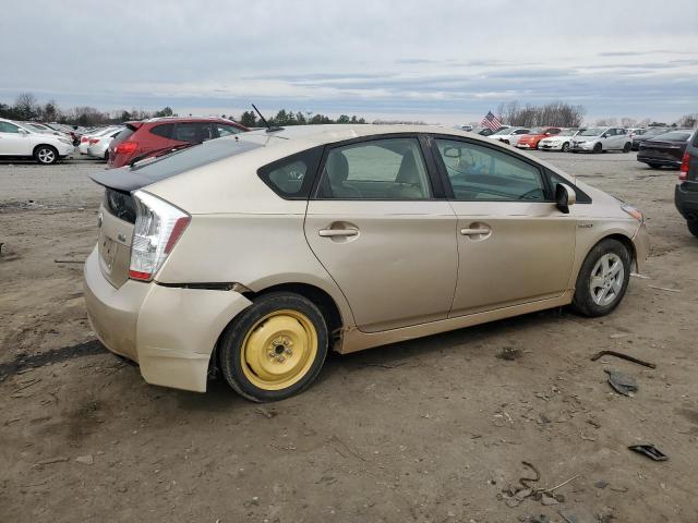 JTDKN3DU4A1047438 - 2010 TOYOTA PRIUS TAN photo 3