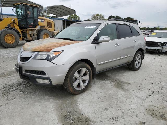 2HNYD2H67AH519551 - 2010 ACURA MDX TECHNOLOGY 银色 照片 1