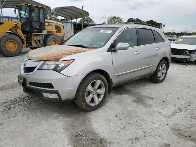 2HNYD2H67AH519551 - 2010 ACURA MDX TECHNOLOGY SILVER photo 1