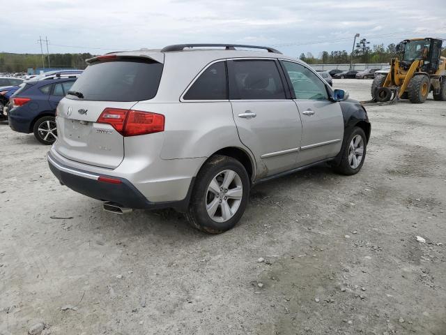2HNYD2H67AH519551 - 2010 ACURA MDX TECHNOLOGY 银色 照片 3