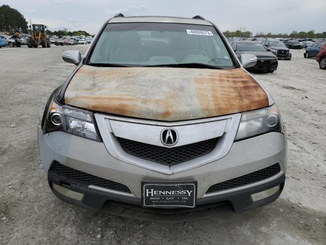 2HNYD2H67AH519551 - 2010 ACURA MDX TECHNOLOGY 银色 照片 5