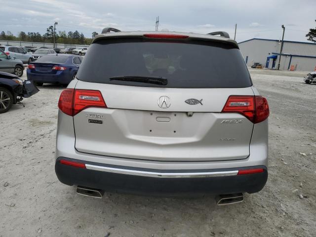 2HNYD2H67AH519551 - 2010 ACURA MDX TECHNOLOGY 银色 照片 6