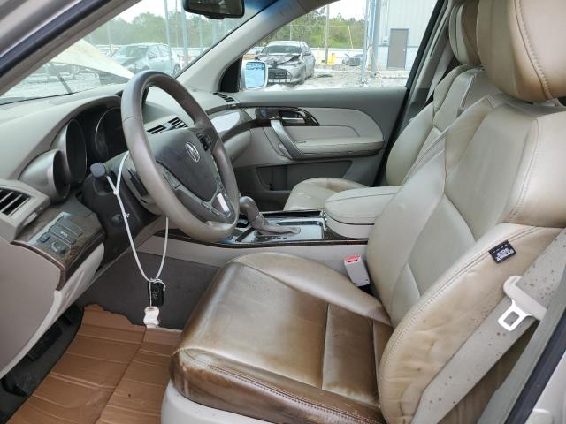 2HNYD2H67AH519551 - 2010 ACURA MDX TECHNOLOGY 银色 照片 7