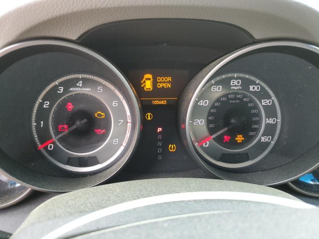 2HNYD2H67AH519551 - 2010 ACURA MDX TECHNOLOGY 银色 照片 9