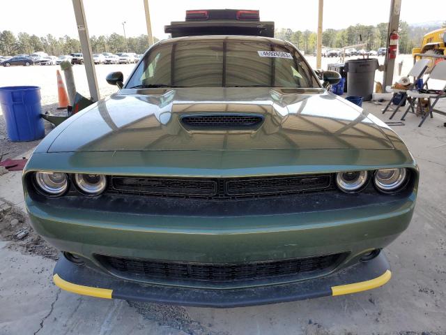 2C3CDZJGXMH672753 - 2021 DODGE CHALLENGER GT GREEN photo 5