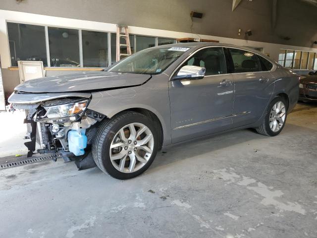 2G1125S38J9148397 - 2018 CHEVROLET IMPALA PREMIER GRAY photo 1