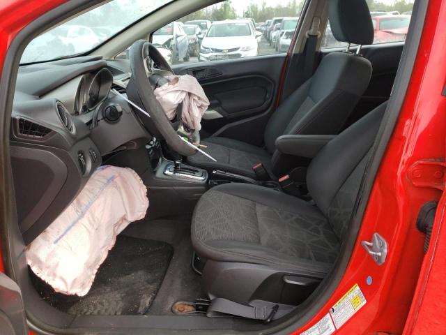 3FADP4EJ8CM110632 - 2012 FORD FIESTA SE RED photo 7