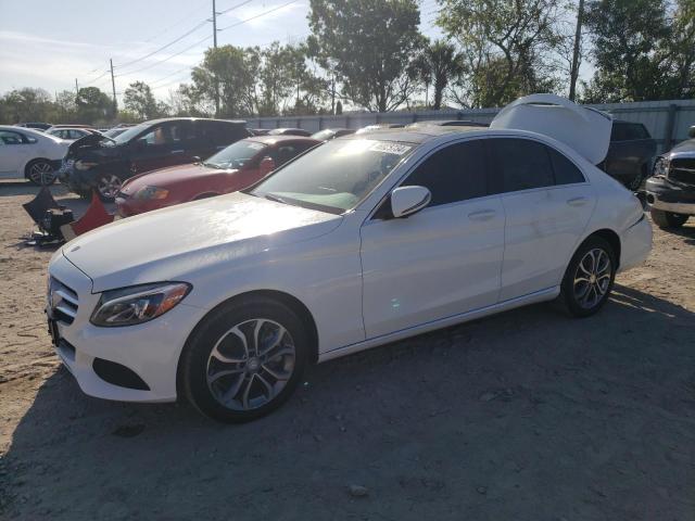 2016 MERCEDES-BENZ C 300 4MATIC, 