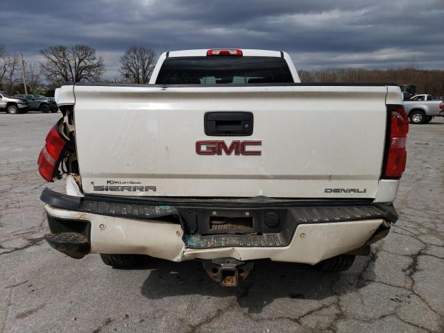 1GT120E84FF160448 - 2015 GMC SIERRA K2500 DENALI WHITE photo 6