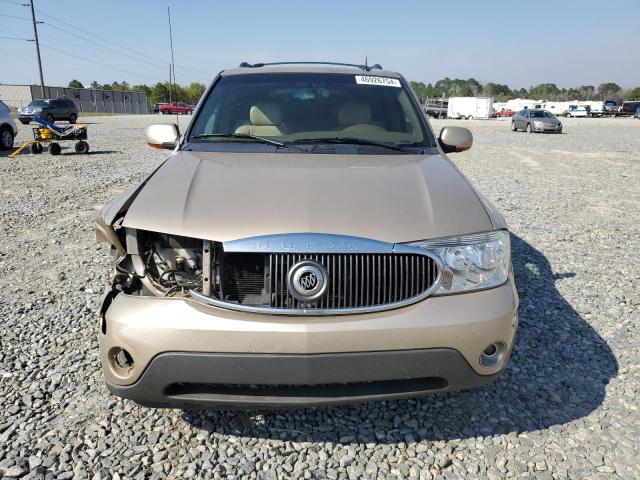 5GADS13S952281551 - 2005 BUICK RAINIER CXL TAN photo 5