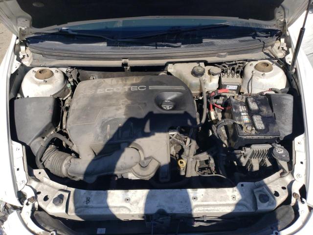 1G1ZC5E09AF200306 - 2010 CHEVROLET MALIBU 1LT 白色 照片 11