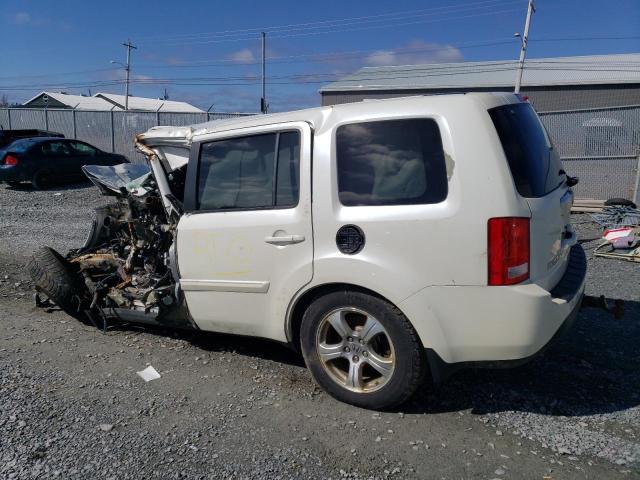 5FNYF4H27FB503467 - 2015 HONDA PILOT LX WHITE photo 2