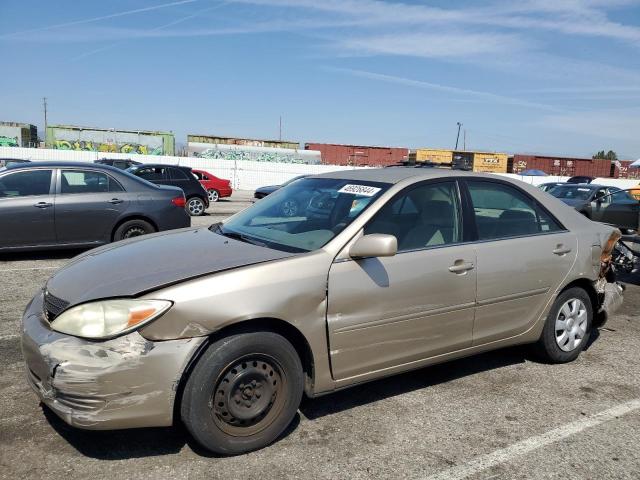 4T1BE32K14U312591 - 2004 TOYOTA CAMRY LE GOLD photo 1