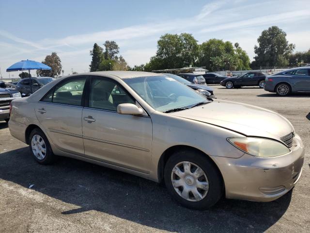 4T1BE32K14U312591 - 2004 TOYOTA CAMRY LE GOLD photo 4