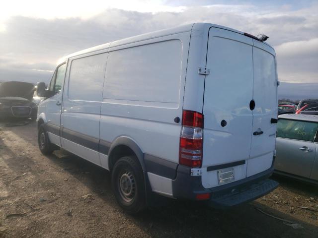 WD3PE7DC9F5973526 - 2015 MERCEDES-BENZ SPRINTER 2500 WHITE photo 2