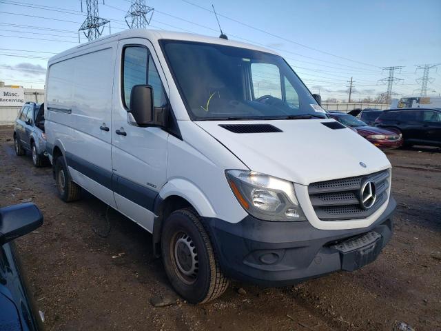 WD3PE7DC9F5973526 - 2015 MERCEDES-BENZ SPRINTER 2500 WHITE photo 4