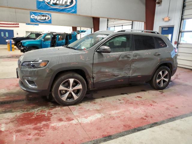 1C4PJMDX7LD637166 - 2020 JEEP CHEROKEE LIMITED GRAY photo 1