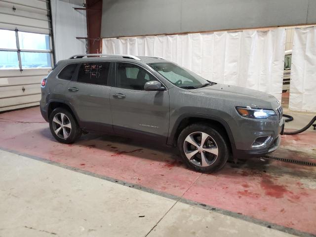 1C4PJMDX7LD637166 - 2020 JEEP CHEROKEE LIMITED GRAY photo 4