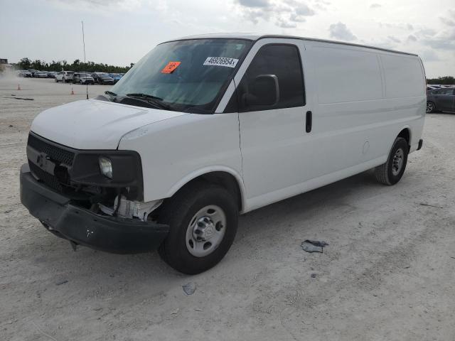 1GCWGBFF1G1337939 - 2016 CHEVROLET EXPRESS G2 WHITE photo 1