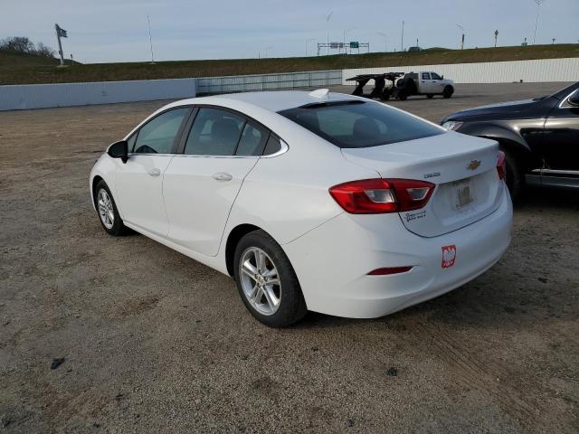 1G1BE5SM6J7165236 - 2018 CHEVROLET CRUZE LT WHITE photo 2