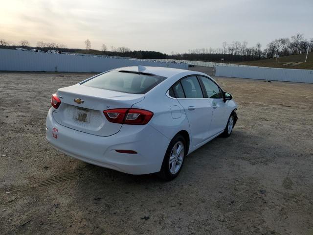 1G1BE5SM6J7165236 - 2018 CHEVROLET CRUZE LT WHITE photo 3