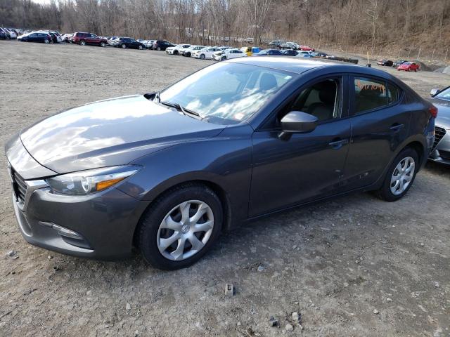 3MZBN1U71HM108575 - 2017 MAZDA 3 SPORT GRAY photo 1